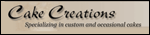 cake creations - canmore