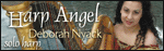 debra nyack - harp angel - canmore