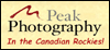peak photography - banff