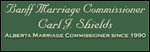 carl shields - marriage commissioner - banff