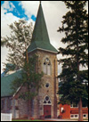 st george's in the pines anglican church - banff
